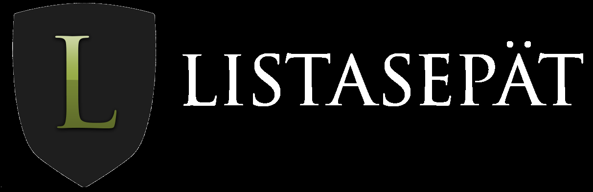 Listasepät